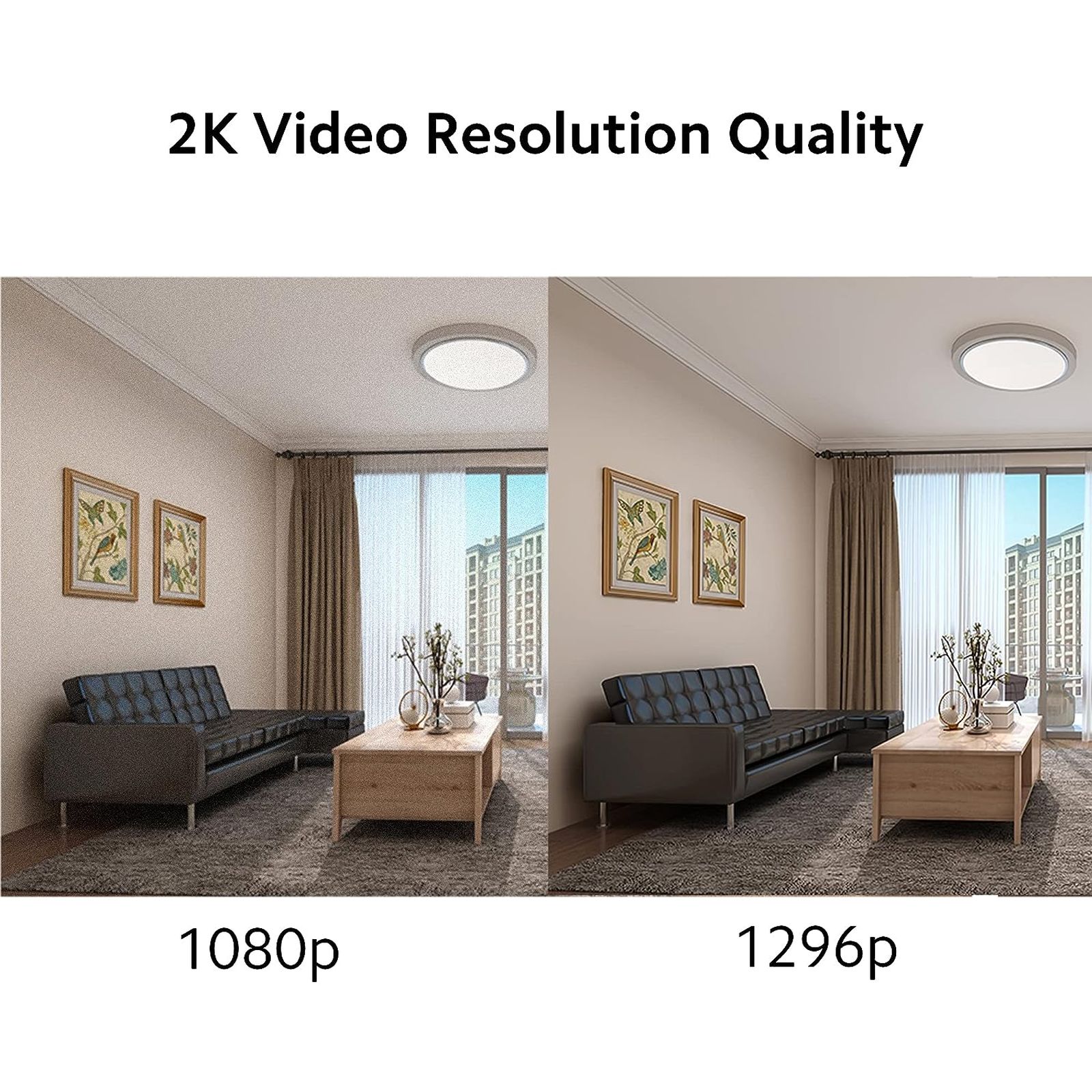 Buy Xiaomi 360 Home 2k Pro Security Camera (AI Human Detection ...
